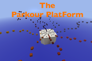 Скачать The Parkour Platform для Minecraft 1.8